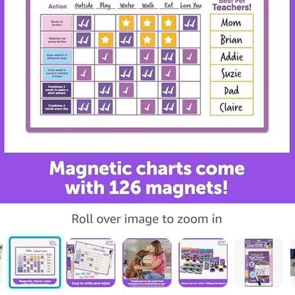 Talking training pet goal tracker (111) - Picture 7 of 7